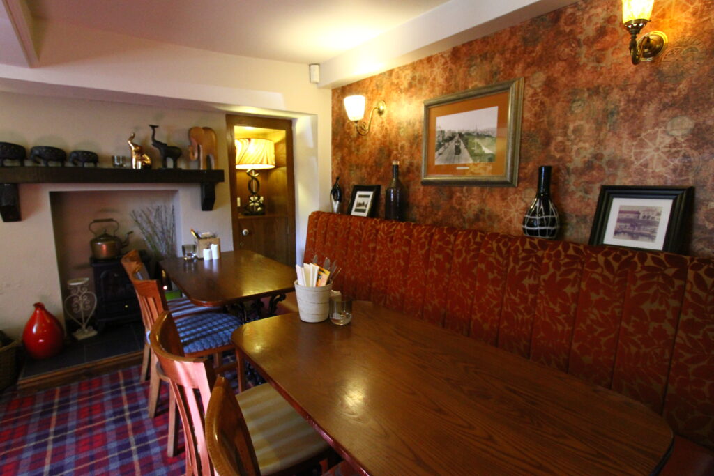 seating at the white bear in epworth