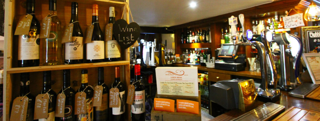 bar drinks area white bear epworth