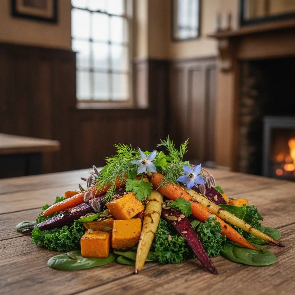 Vegetarian Dining in Epworth with Fresh Seasonal Ingredients, The White Bear Pub